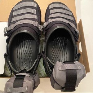 Crocs x Beams Sold Out Black Utility style size 8